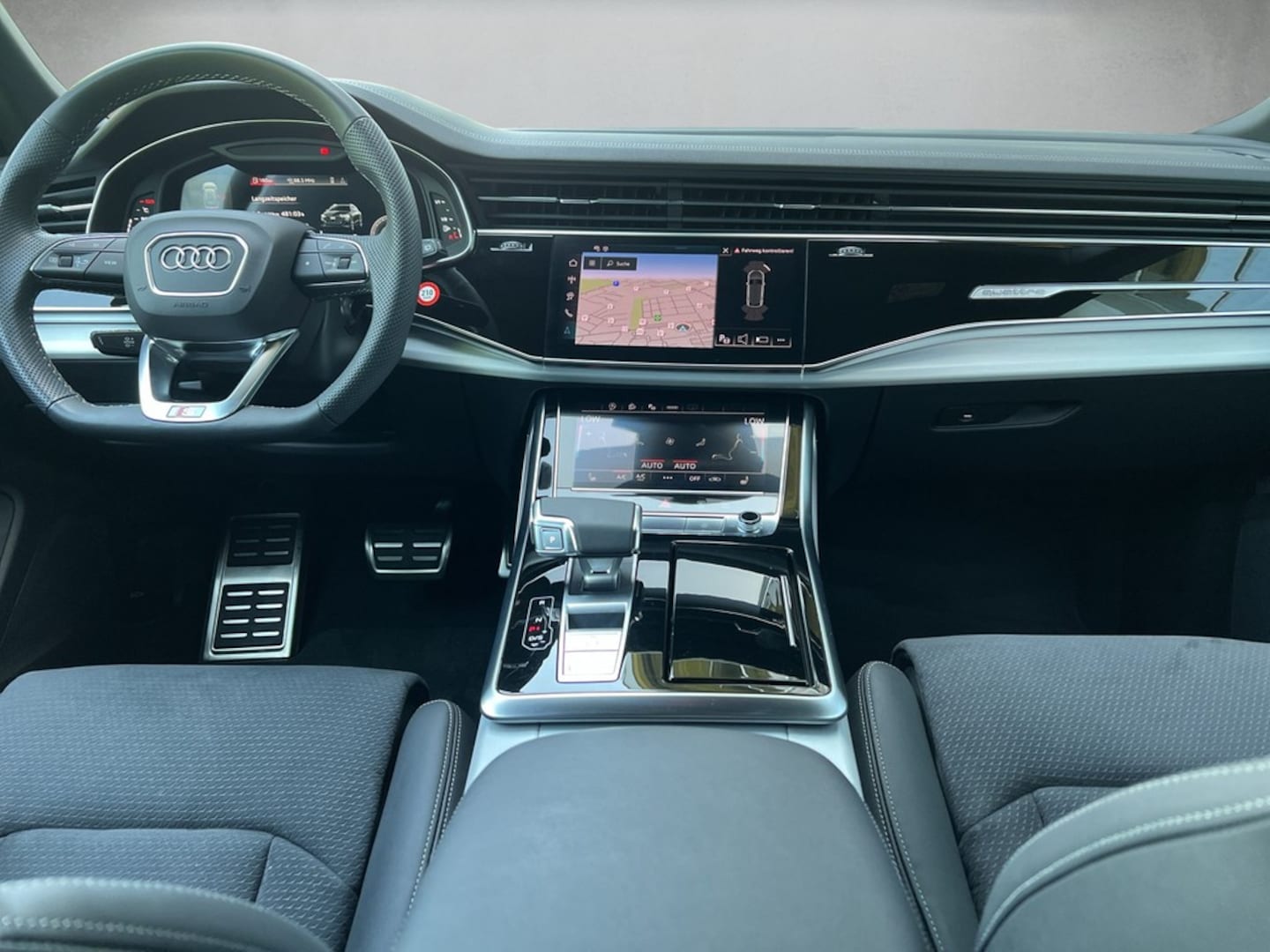 Bild über Audi Q8 SUV 50 TDI quattro tiptronic - für weitere Informationen kontaktieren Sie den Audi Partner