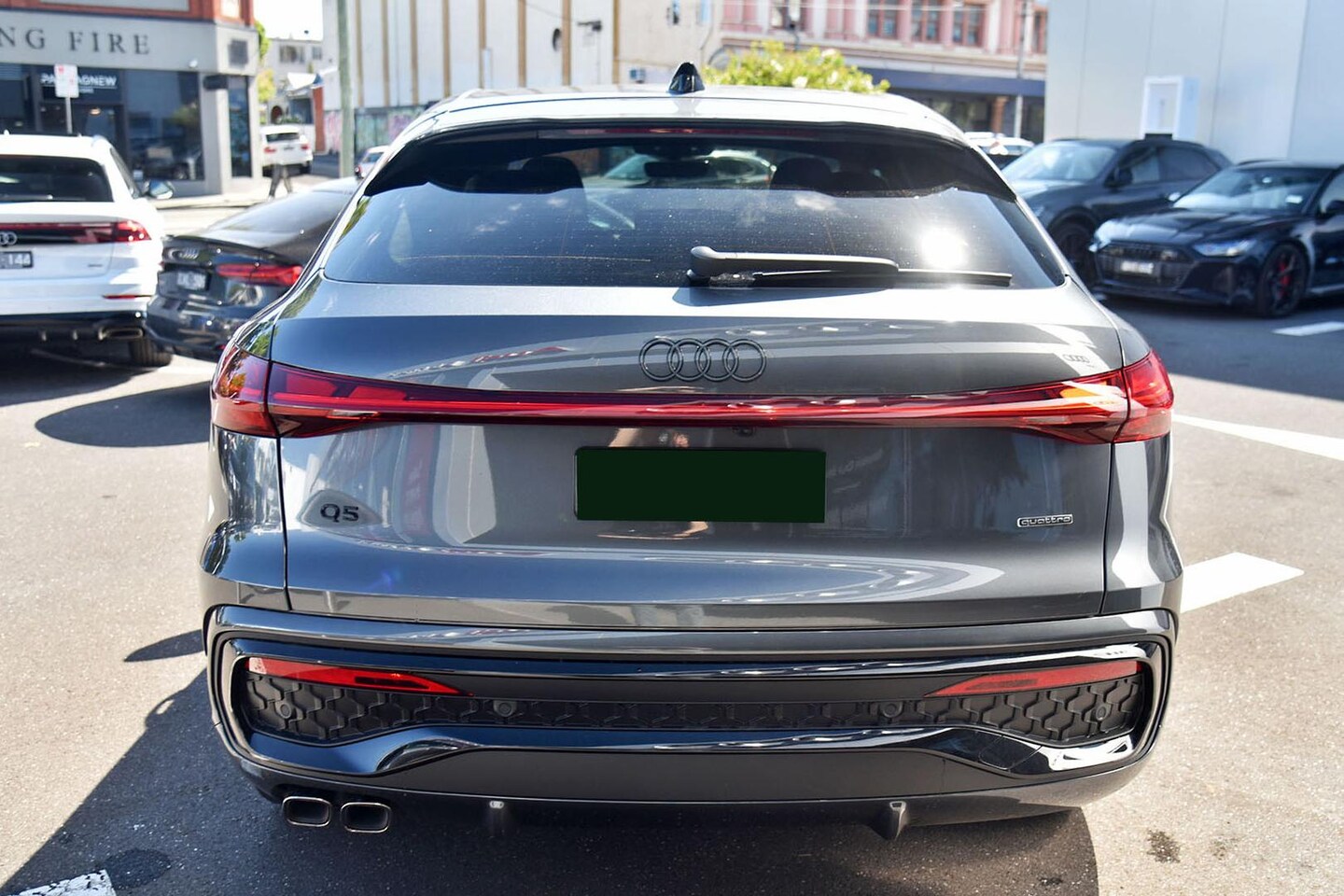 Image about Audi Q5 Sportback TDI quattro 150 kW sport