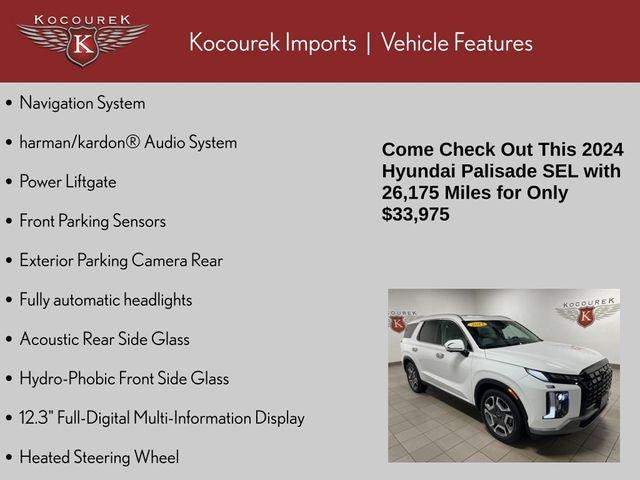 2024 Hyundai Palisade