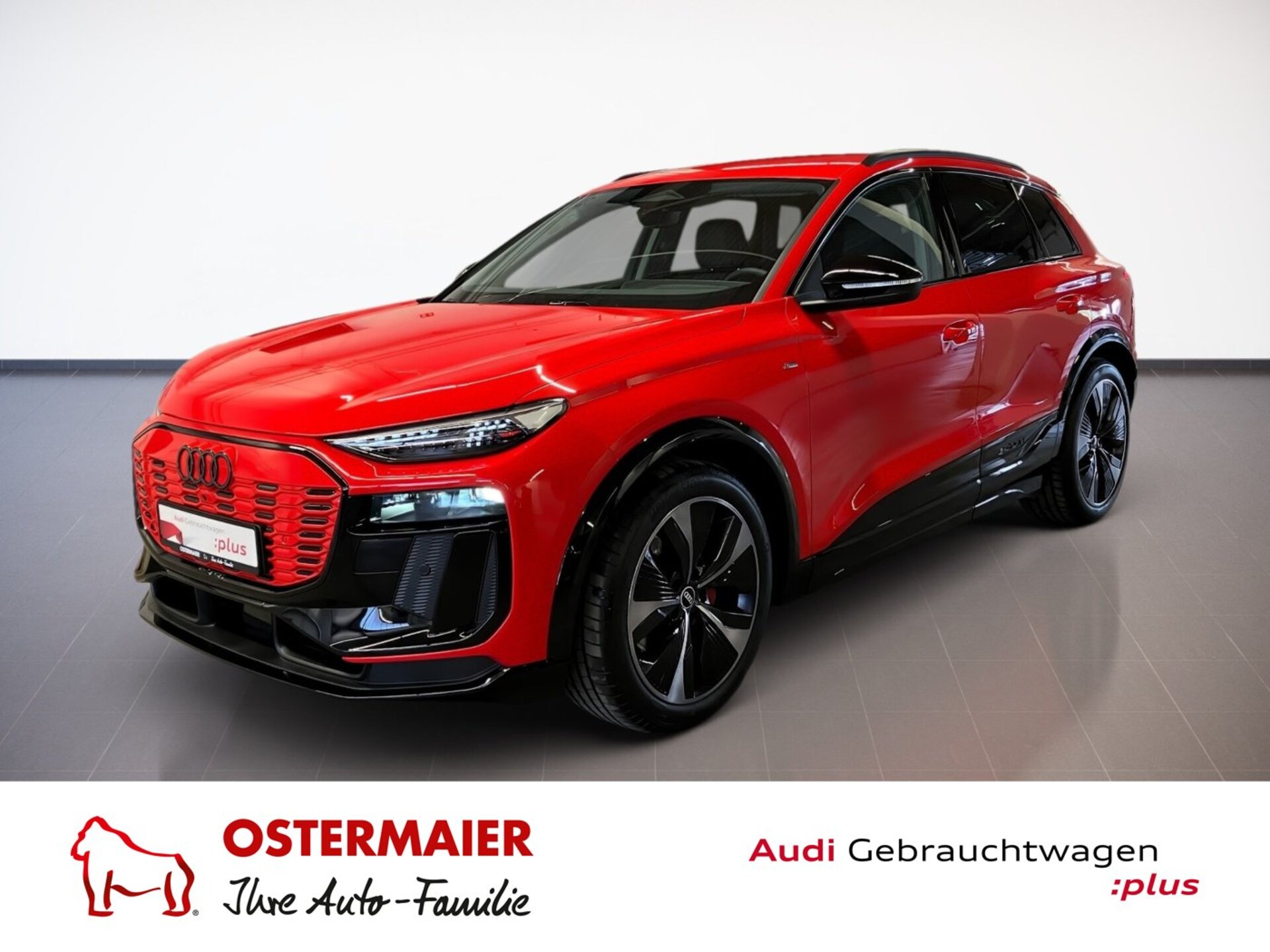 Audi Q6 SUV e-tron