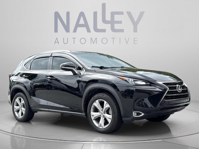 2017 Lexus NX 200t