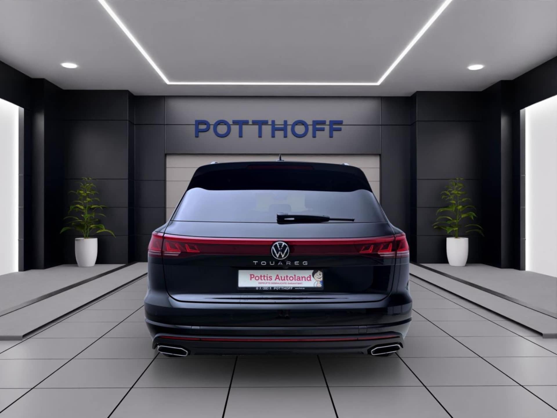 Volkswagen Touareg Elegance