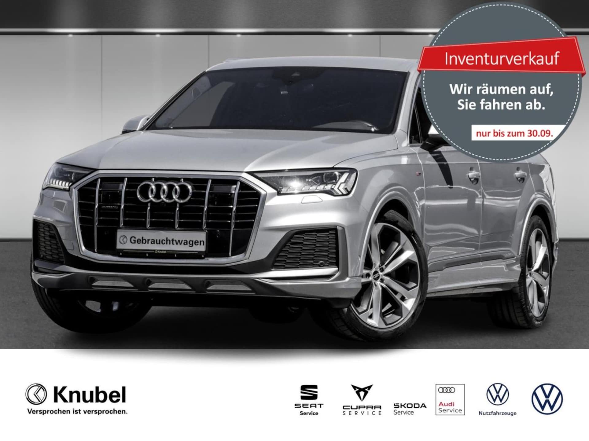 Audi Q7 SUV S line