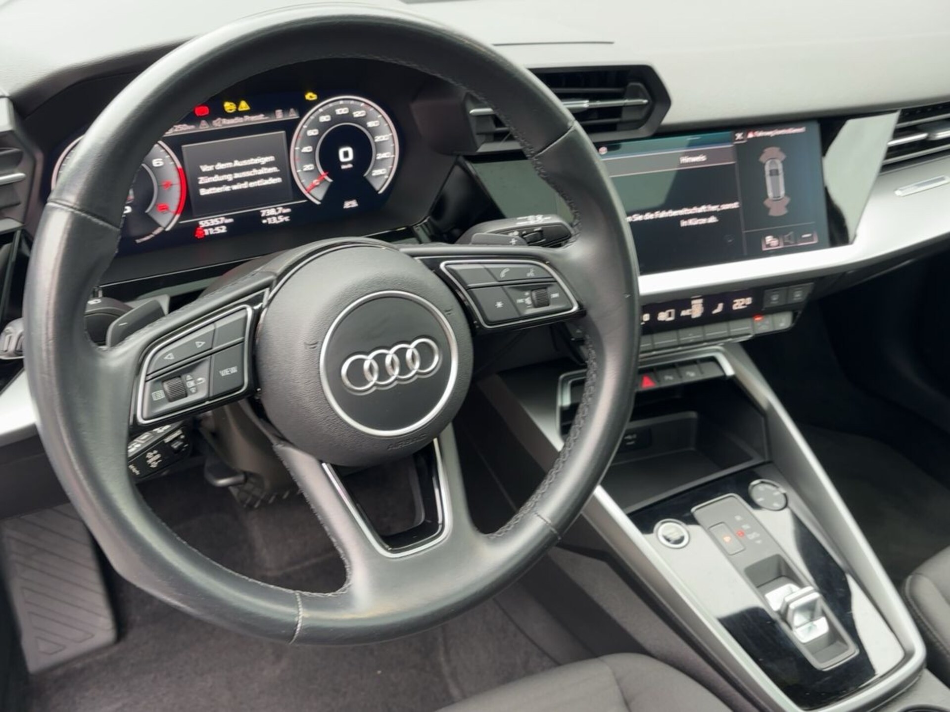 Audi A3 Sportback Advanced