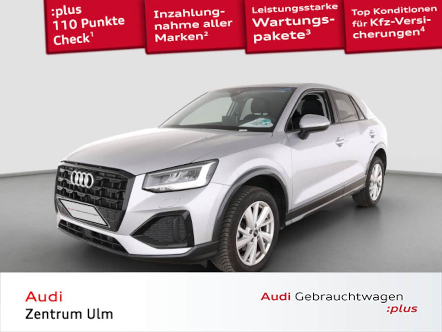 Bild über Audi Q2 advanced 35 TFSI S tronic - für weitere Informationen kontaktieren Sie den Audi Partner