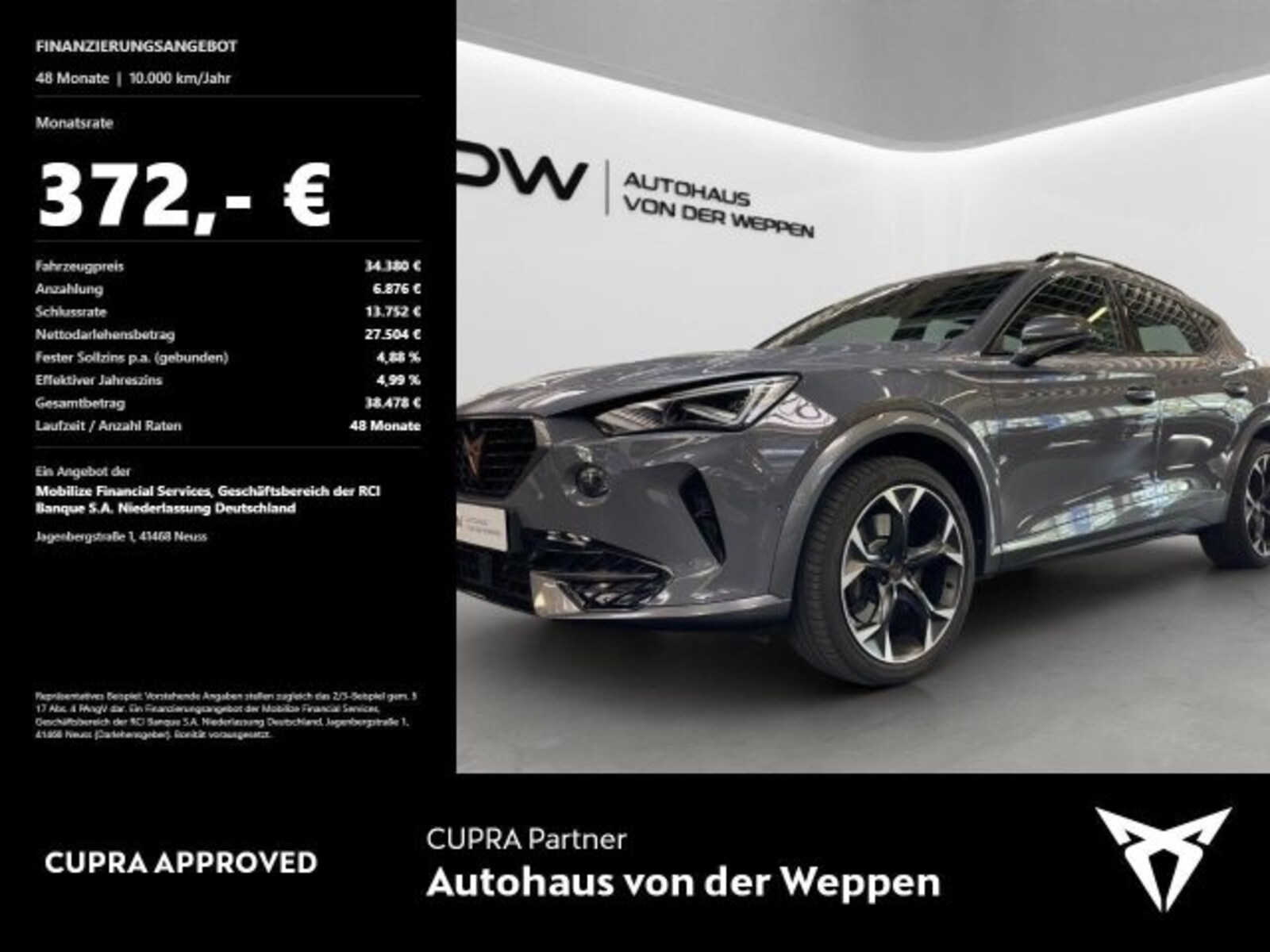 CUPRA Formentor – Bild 2