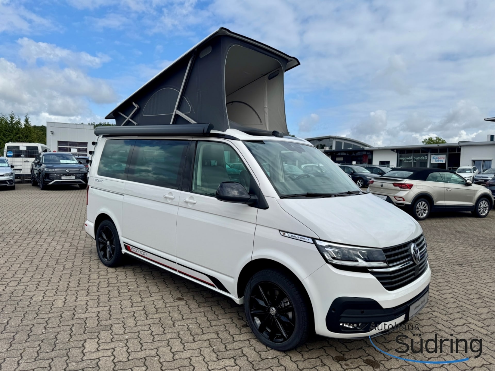 Volkswagen T6.1 California Ocean