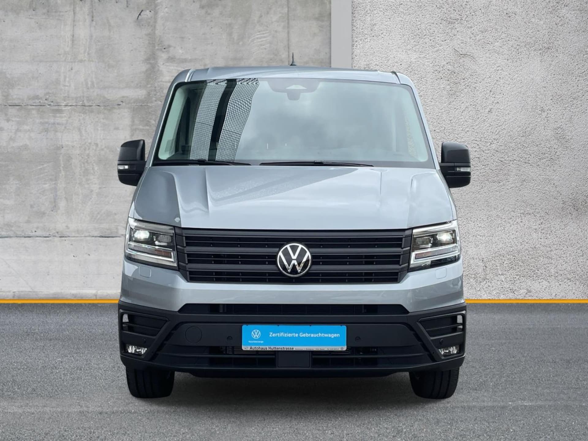 Volkswagen Crafter Kasten mittlerer Radstand
