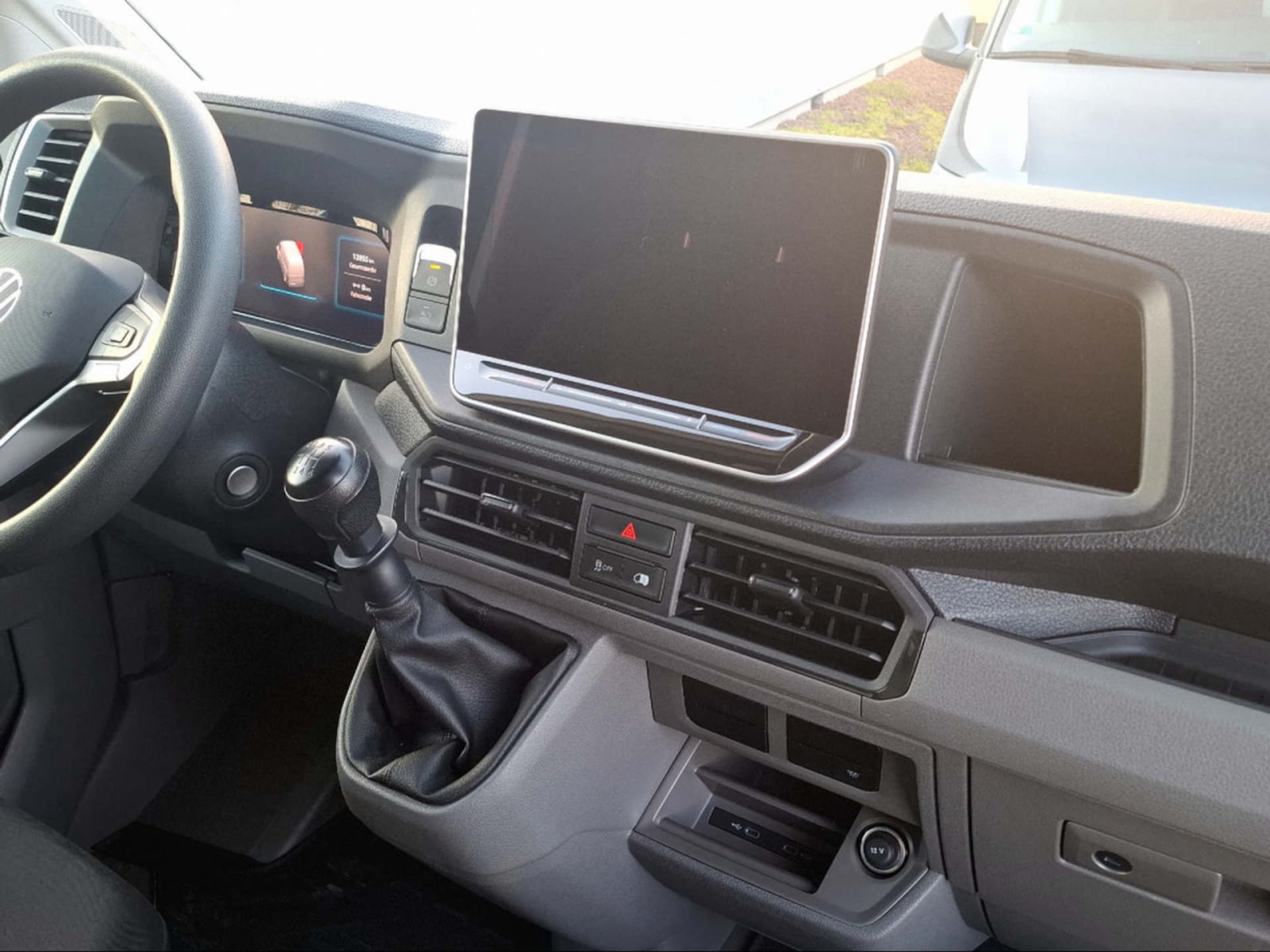 Volkswagen Crafter Kasten mittlerer Radstand