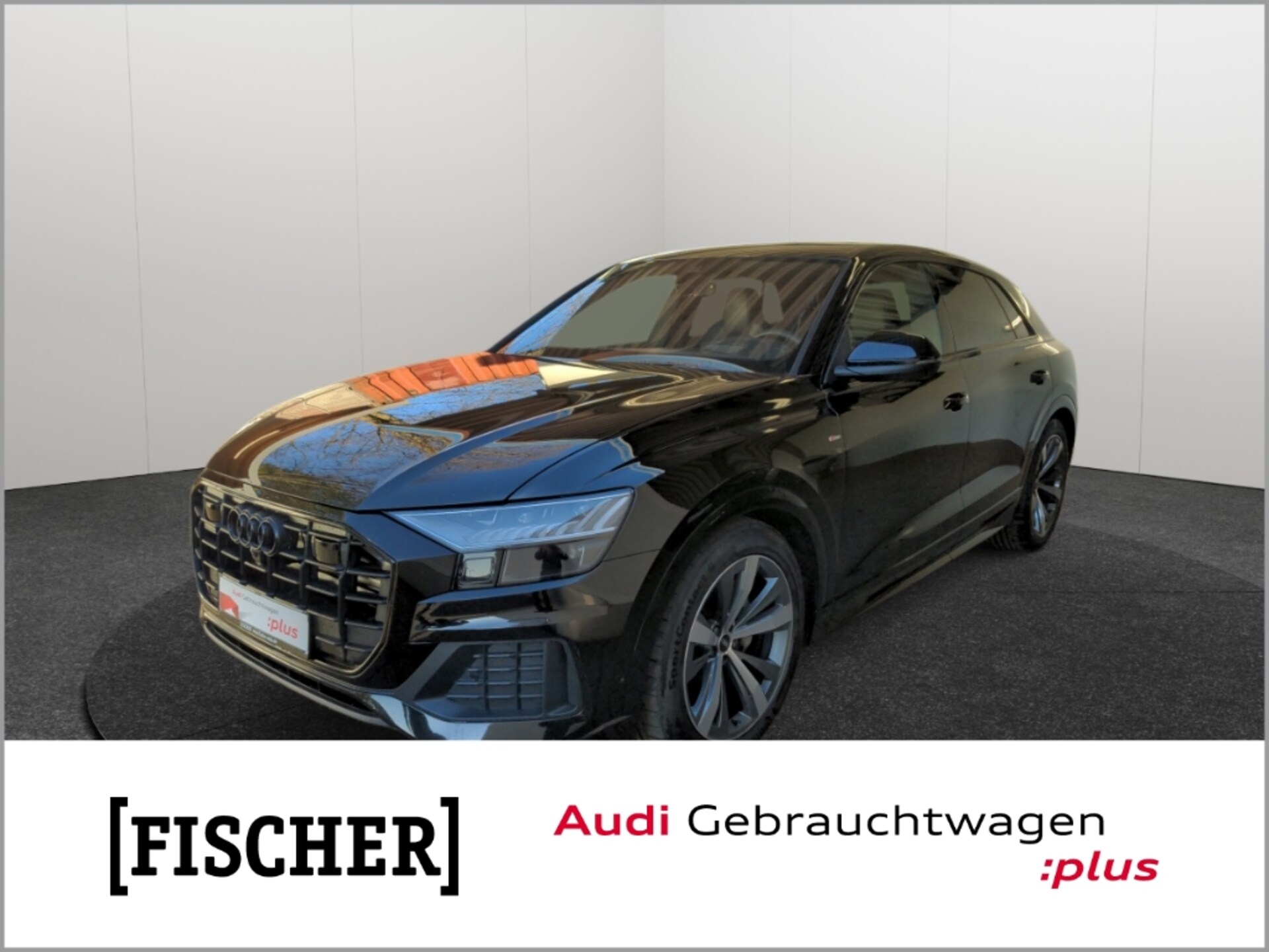Audi Q8 SUV