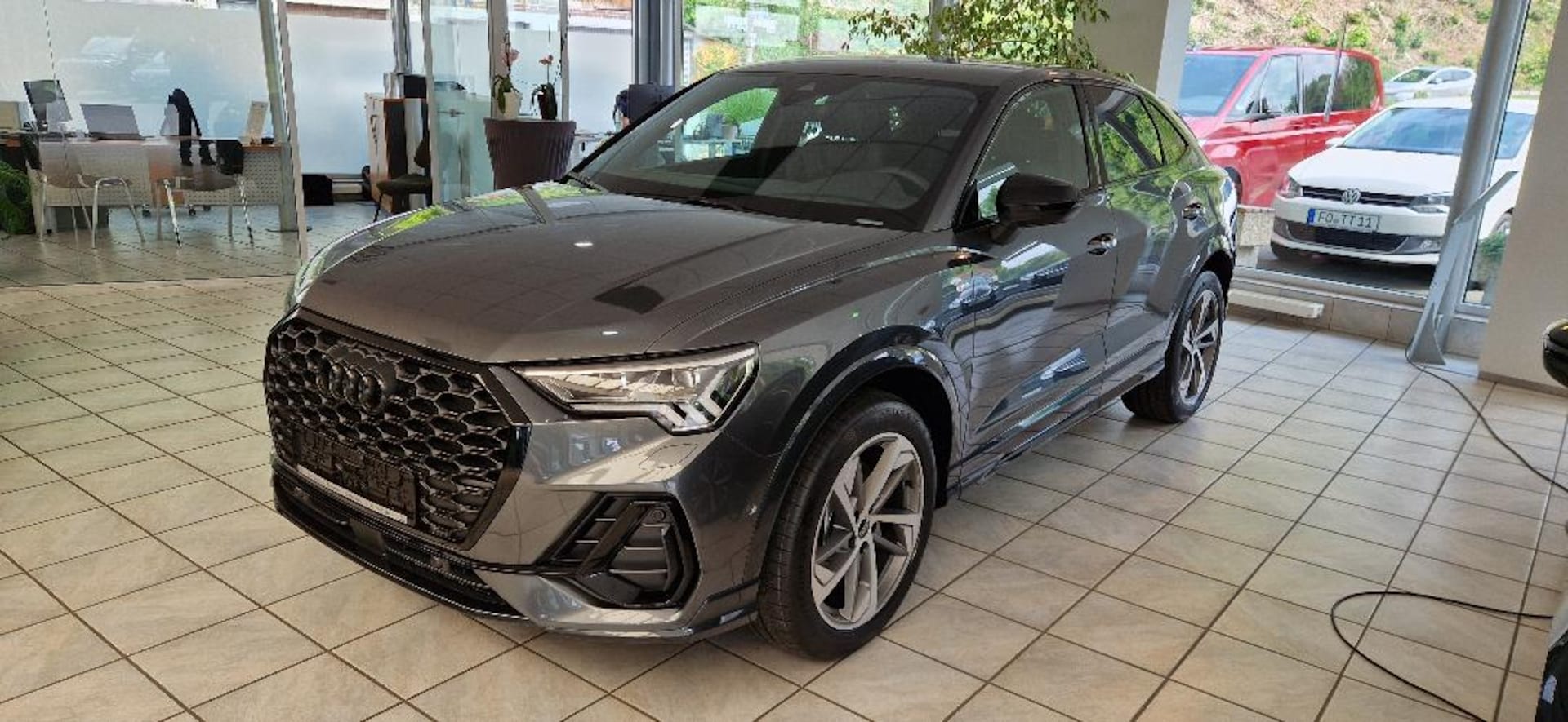 Audi Q3 Sportback S line