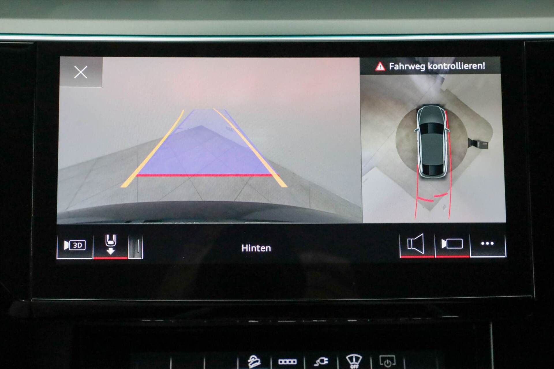 Audi e-tron Sportback advanced
