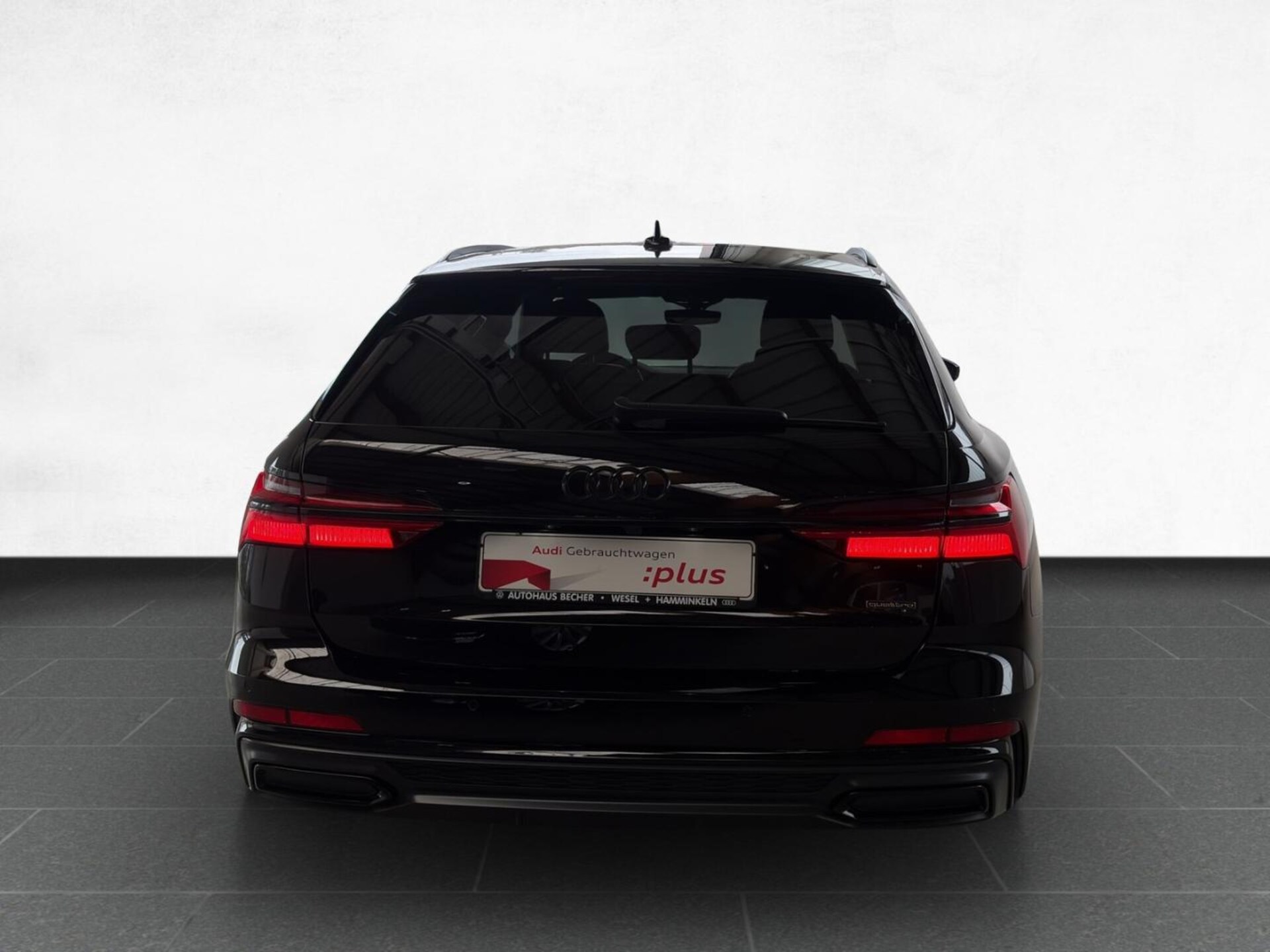 Audi A6 Avant Sport
