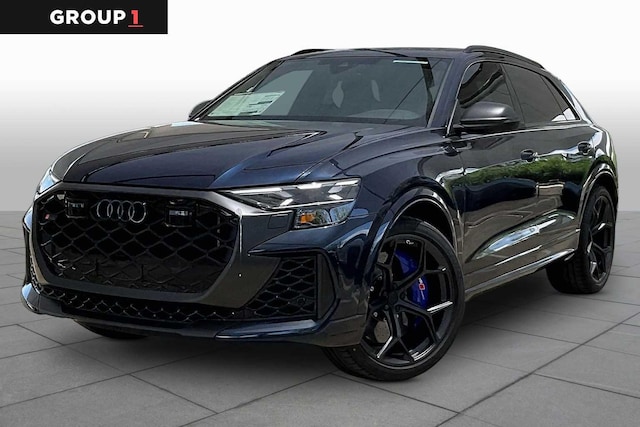 2026 Audi RS Q8 SUV performance