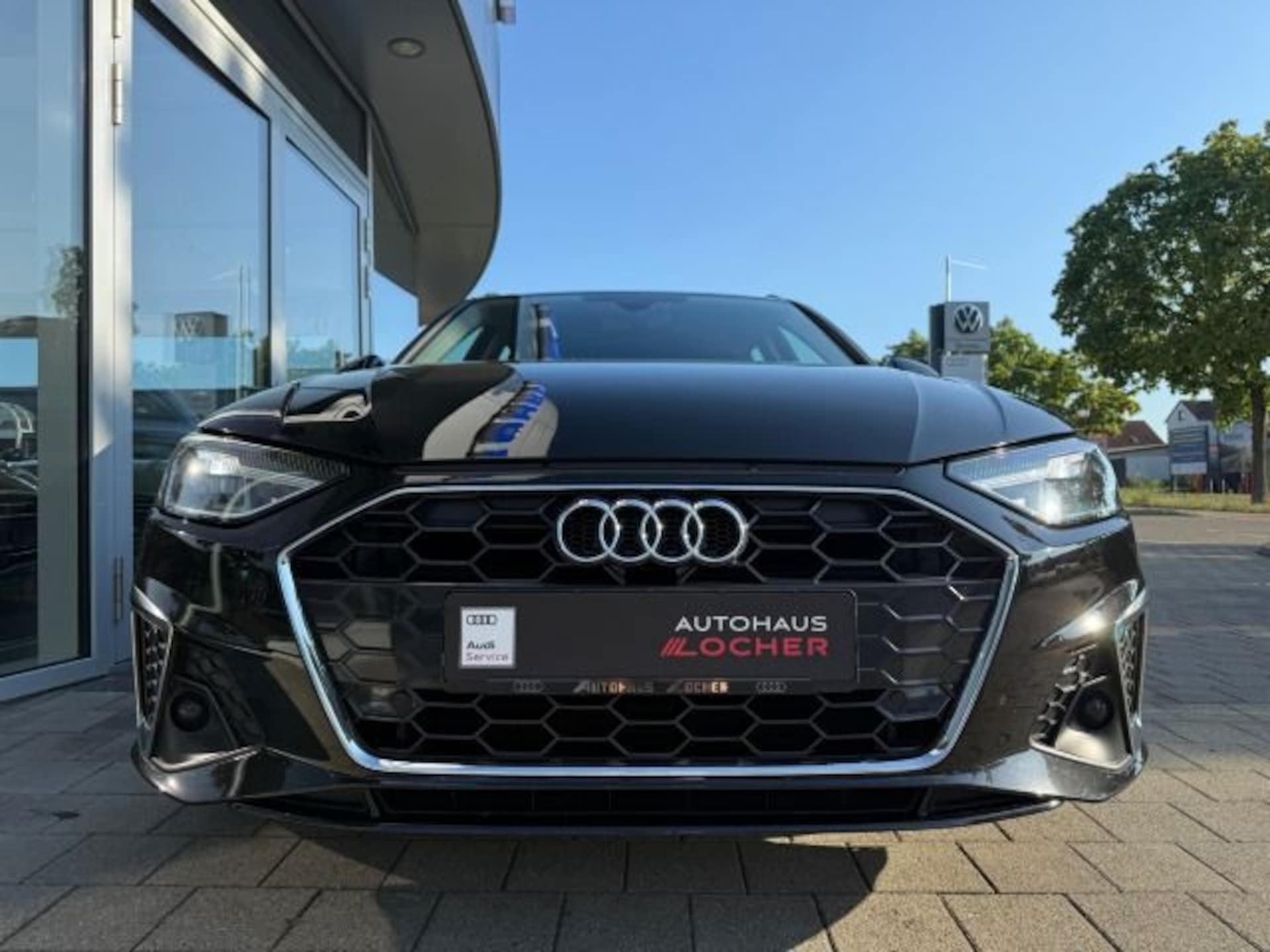 Audi A4 Avant S line