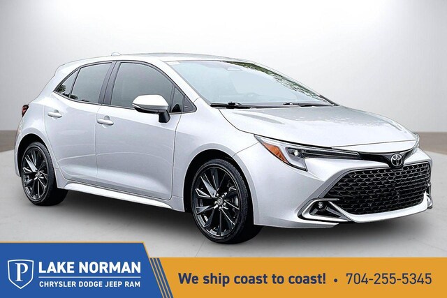 2025 Toyota Corolla Hatchback
