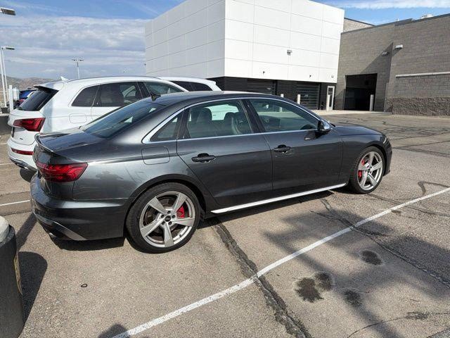 2021 Audi S4 Sedan