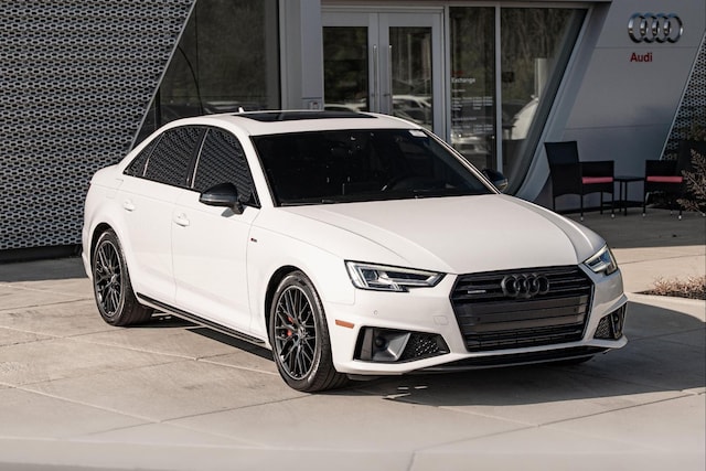 2019 Audi A4 Sedan