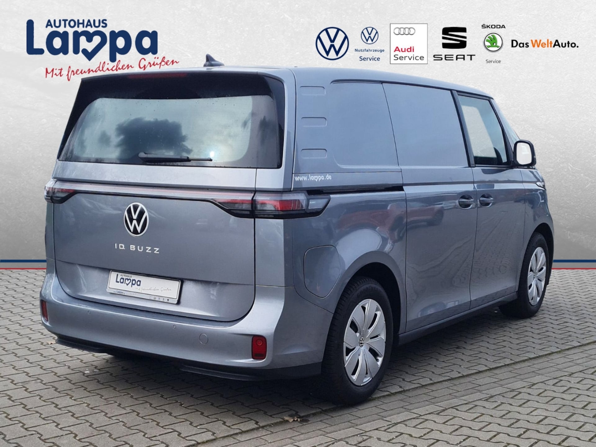 Volkswagen ID. Buzz Cargo Basis-Modell