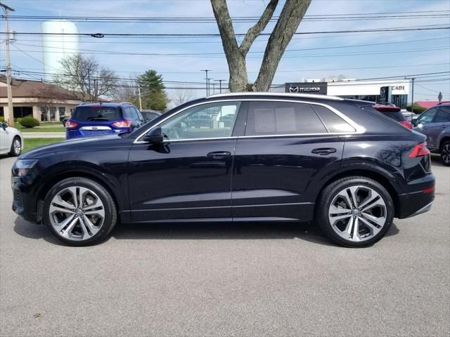 Used 2019 Audi Q8 Prestige with VIN WA1CVAF18KD041194 for sale in Cuyahoga Falls, OH