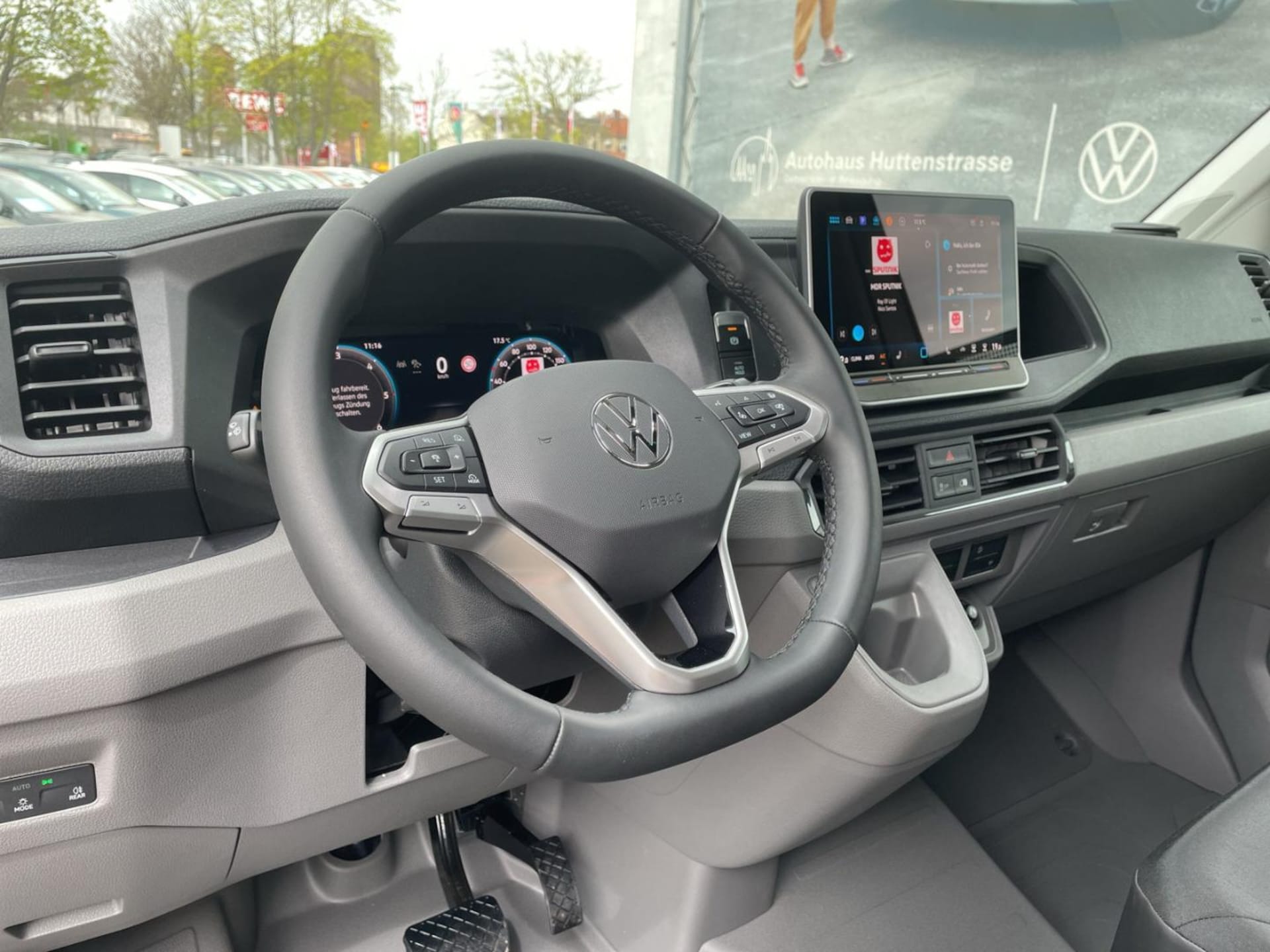 Volkswagen Crafter Kasten mittlerer Radstand
