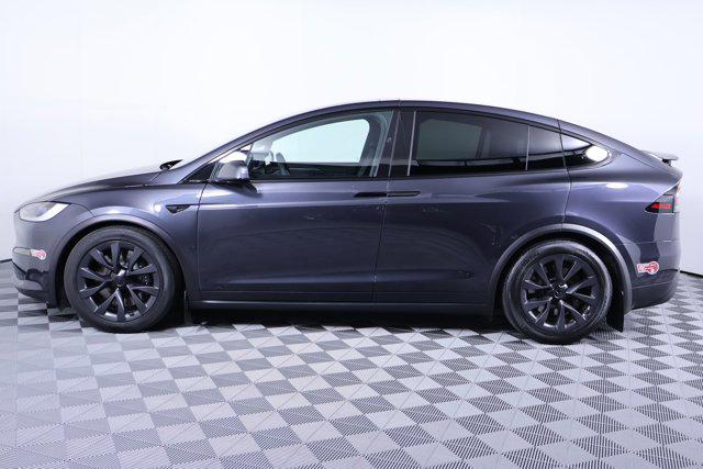 Used 2024 Tesla Model X Long Range with VIN 7SAXCDE59RF442102 for sale in Burlingame, CA