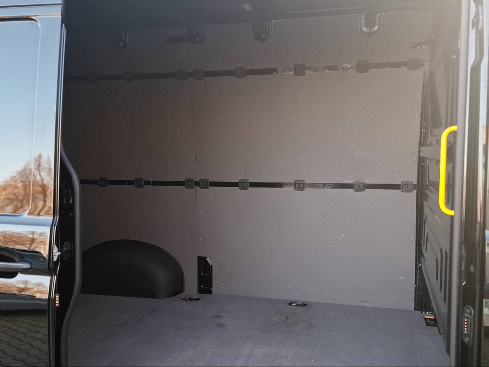 Volkswagen Crafter Kasten mittlerer Radstand