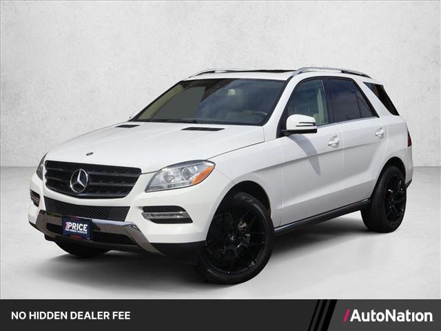 2014 Mercedes-Benz ML 350