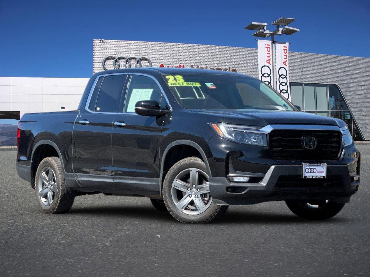 2023 Honda Ridgeline RTL-E AWD's photo