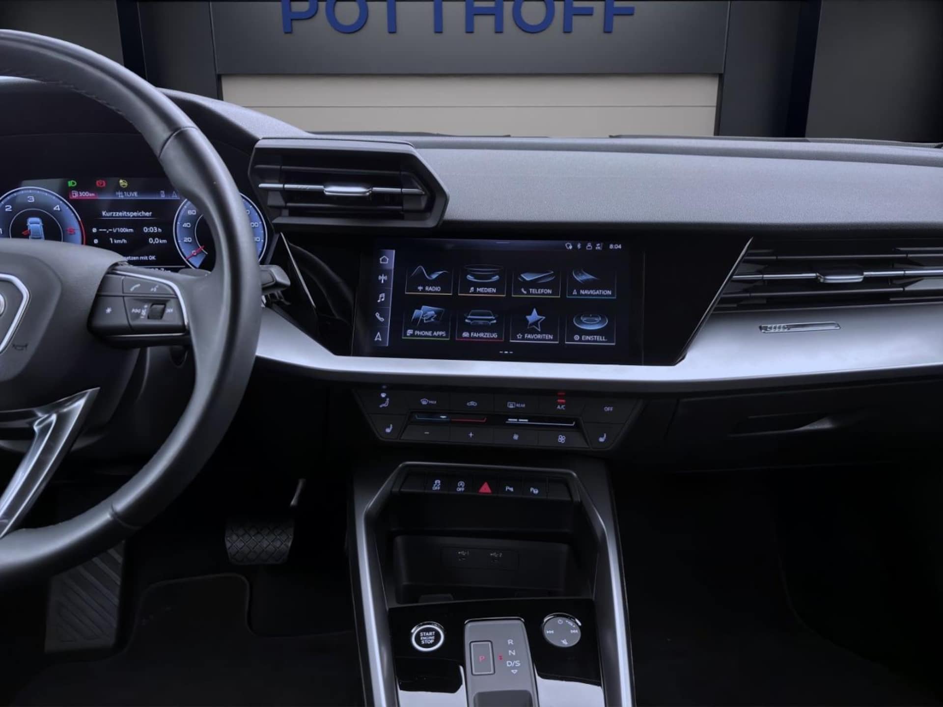 Audi A3 Limousine advanced