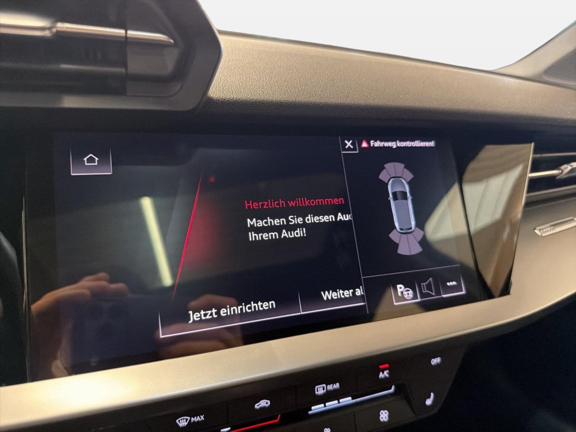 Audi A3 Sportback Advanced