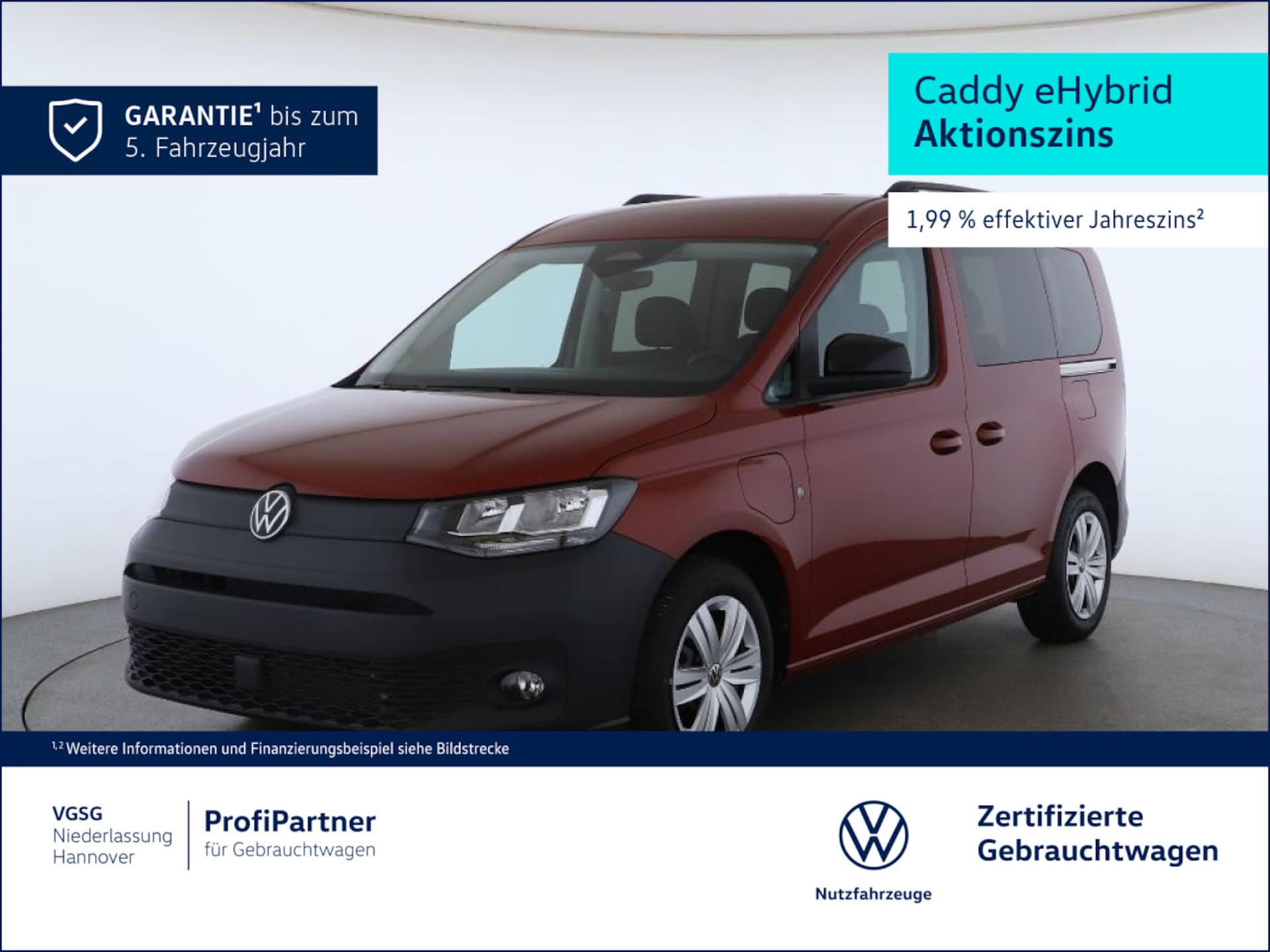 Volkswagen Caddy Basis-Modell
