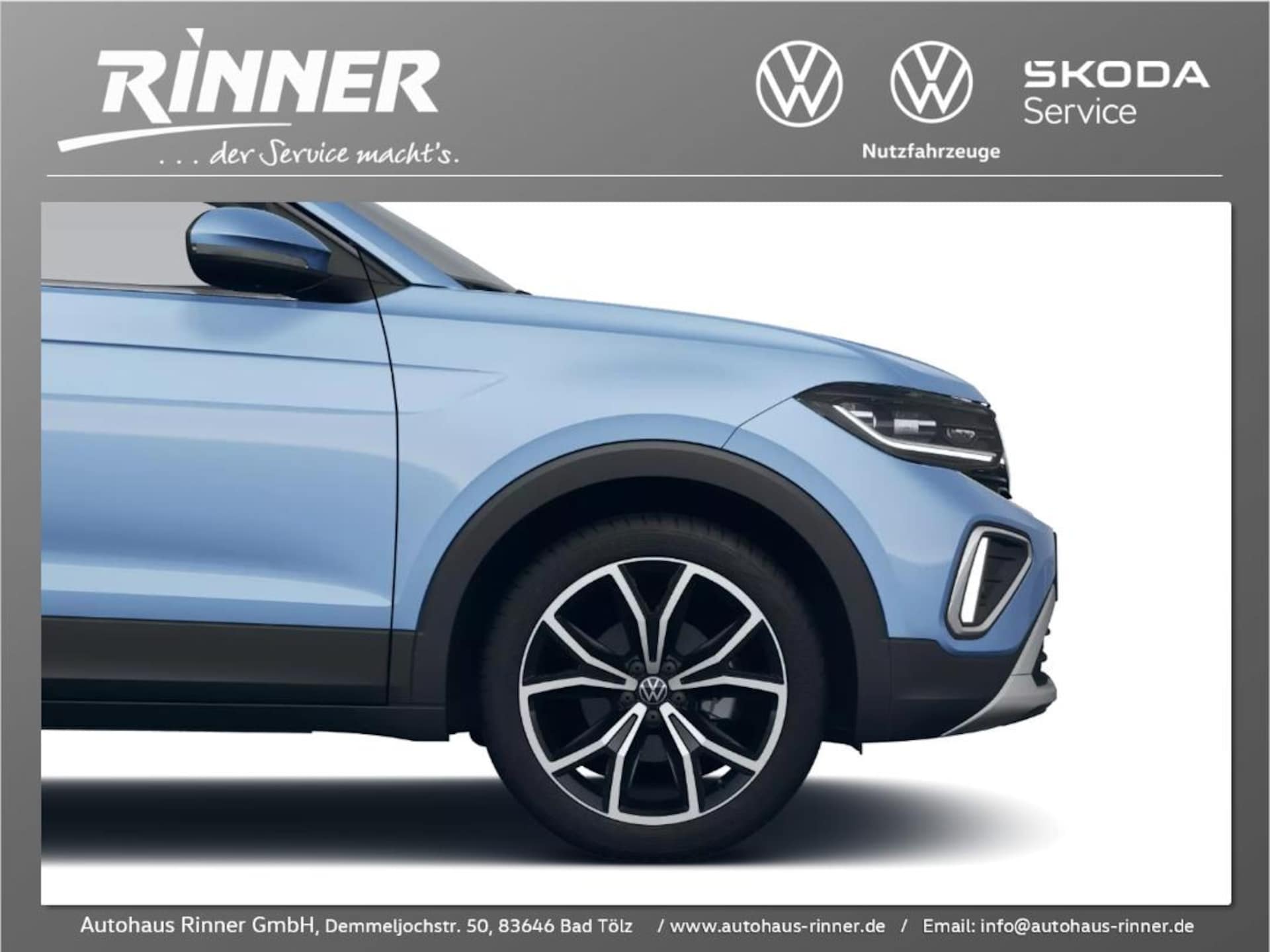 Volkswagen T-Cross Style