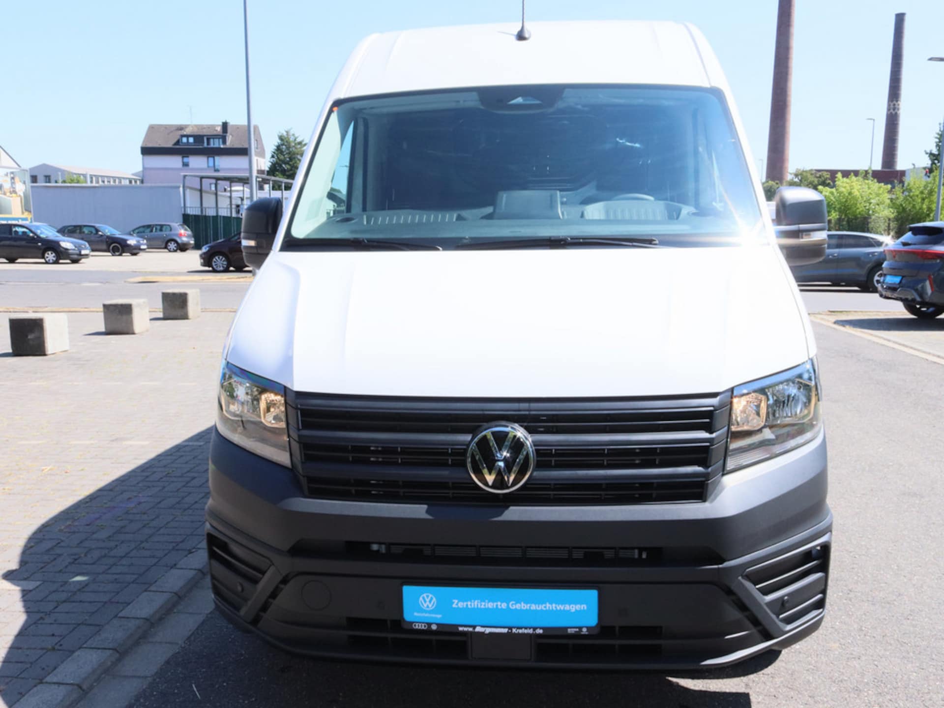 Volkswagen Crafter Kasten mittlerer Radstand