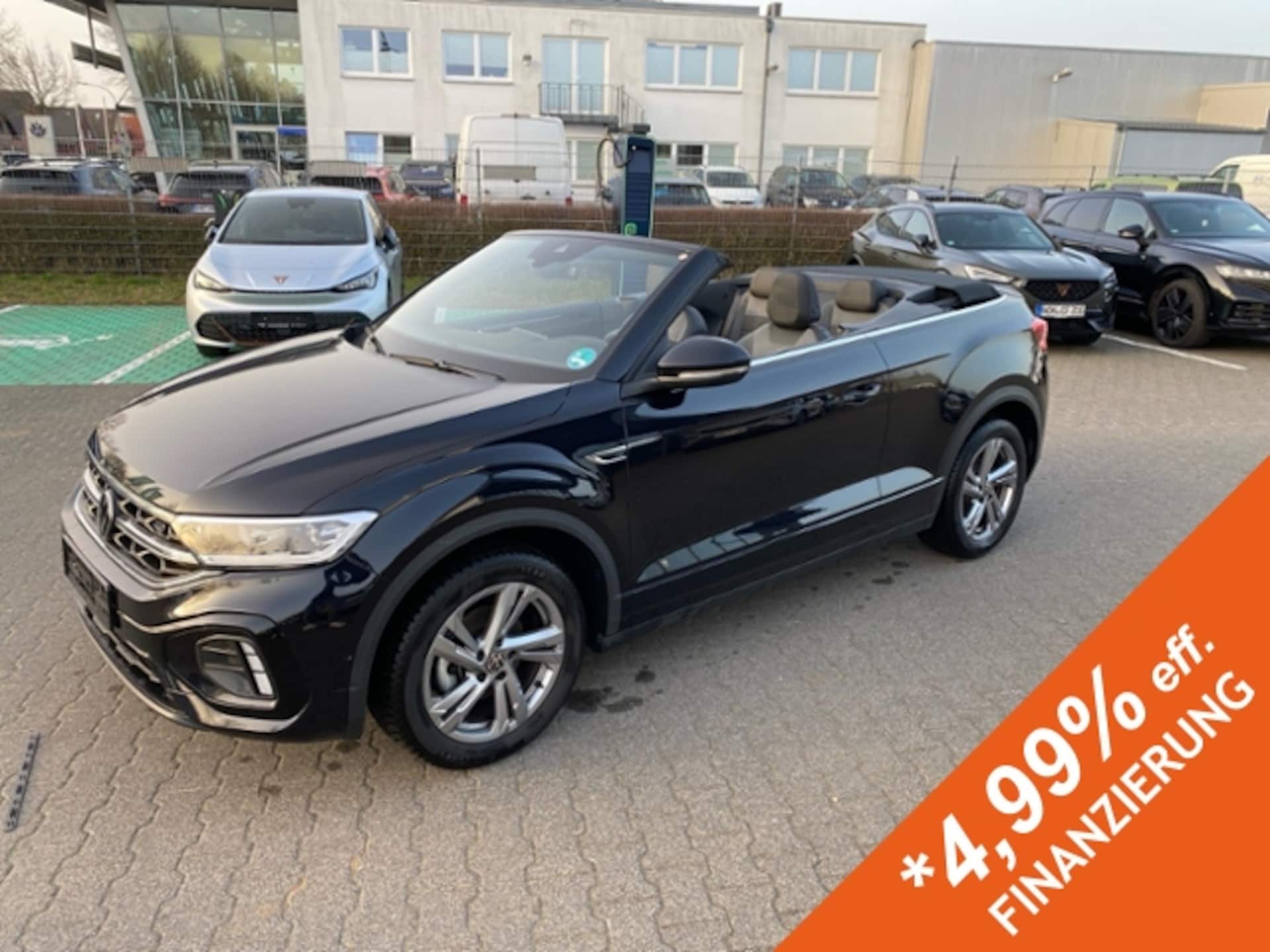 Volkswagen T-Roc Cabriolet R-Line