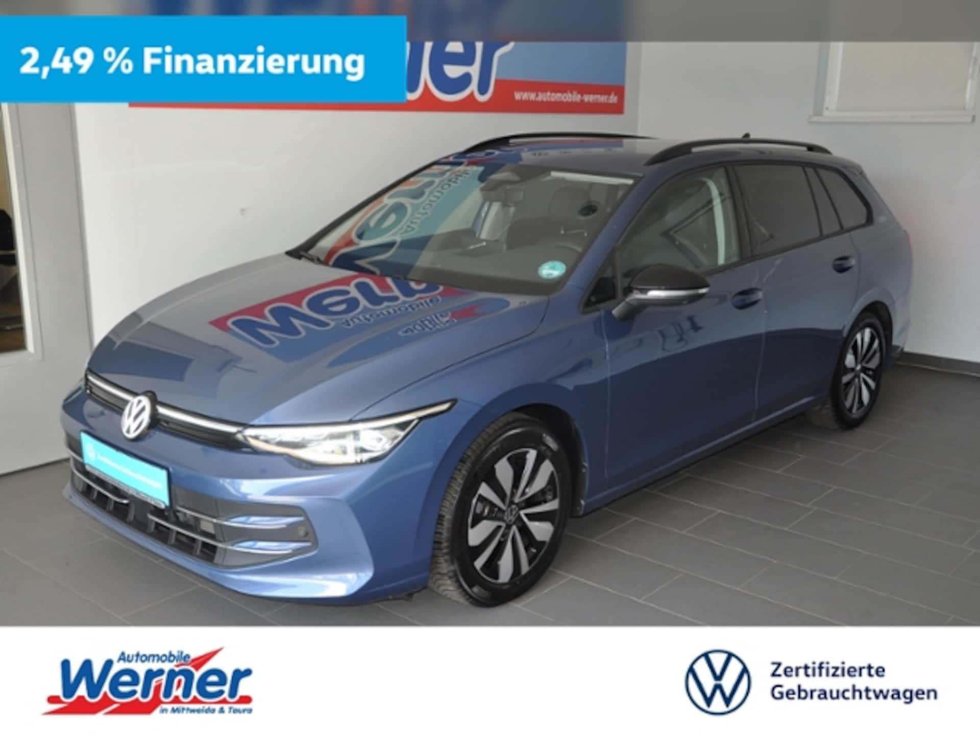 Volkswagen Golf Variant Goal