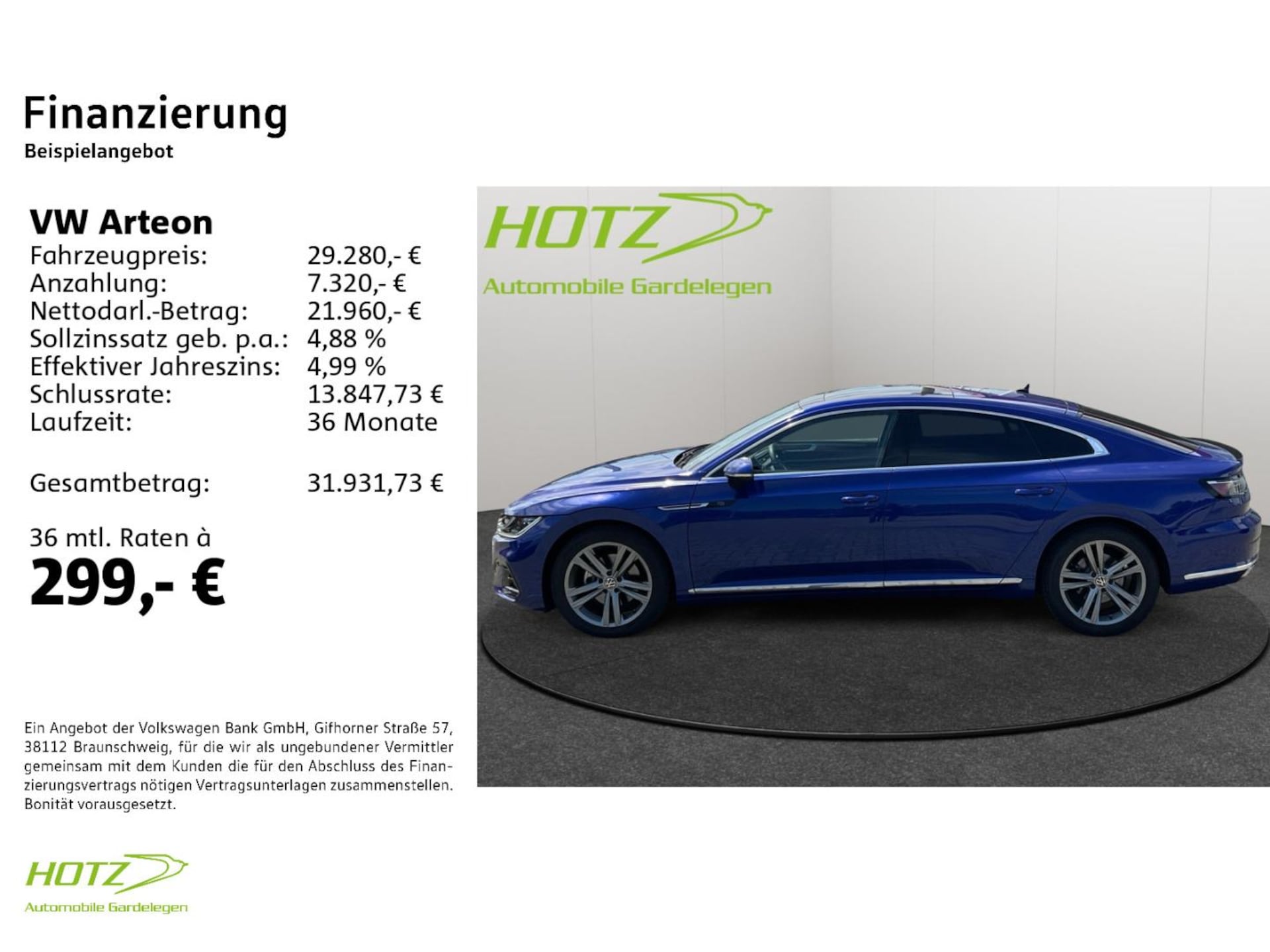 Volkswagen Arteon R-Line