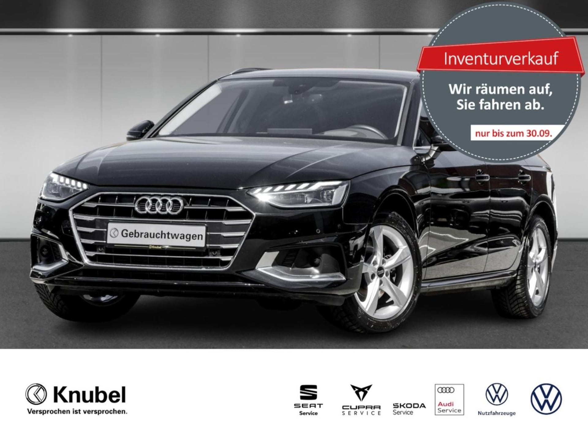 Audi A4 Avant Advanced