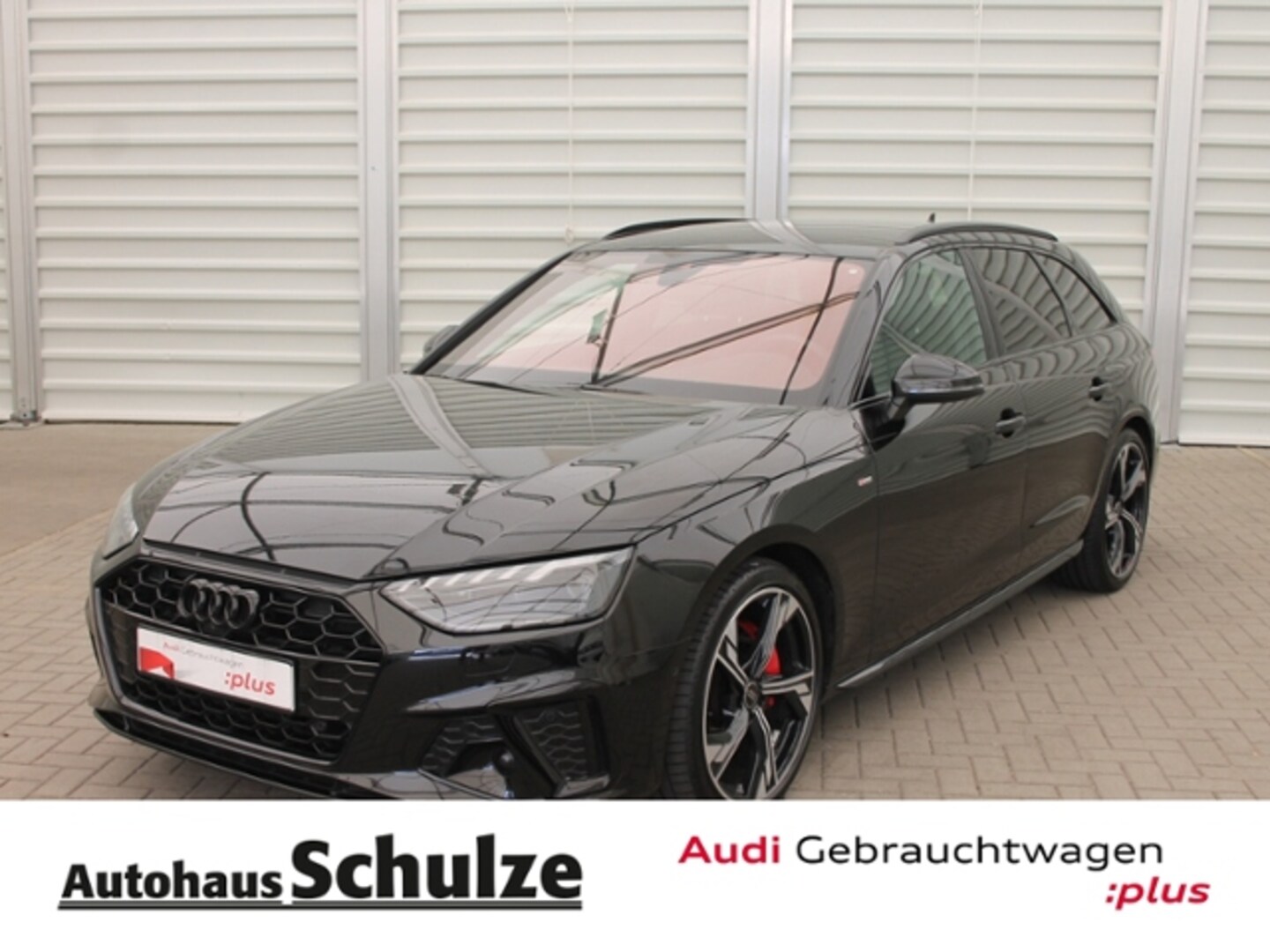 Bild über Audi A4 Avant S line 40 TDI S tronic - für weitere Informationen kontaktieren Sie den Audi Partner