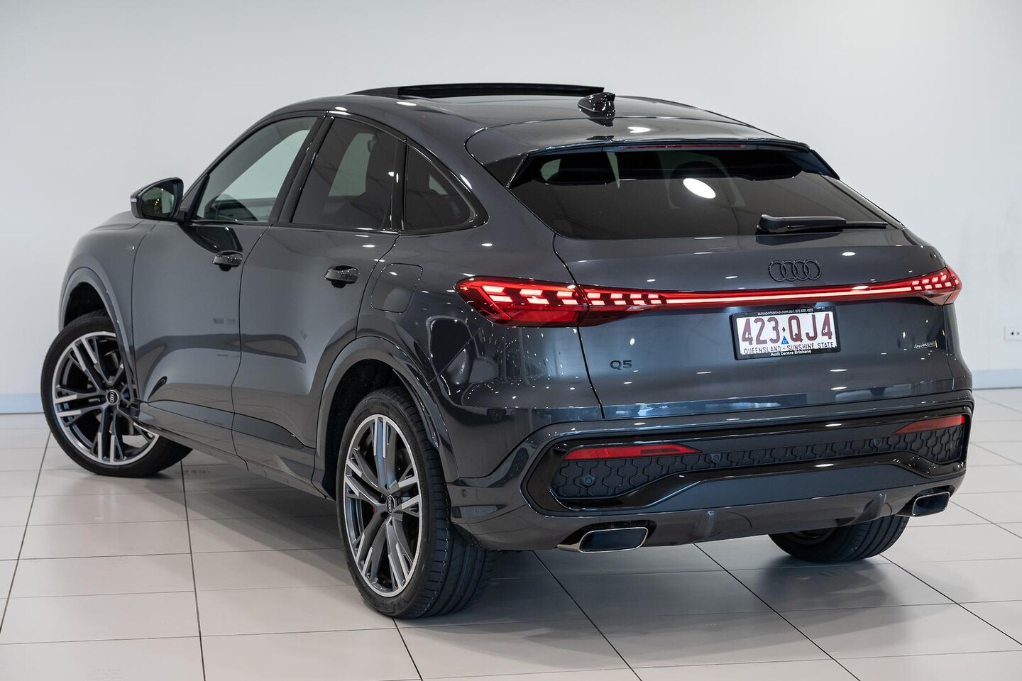 Image about Audi Q5 Sportback e-hybrid quattro S tronic