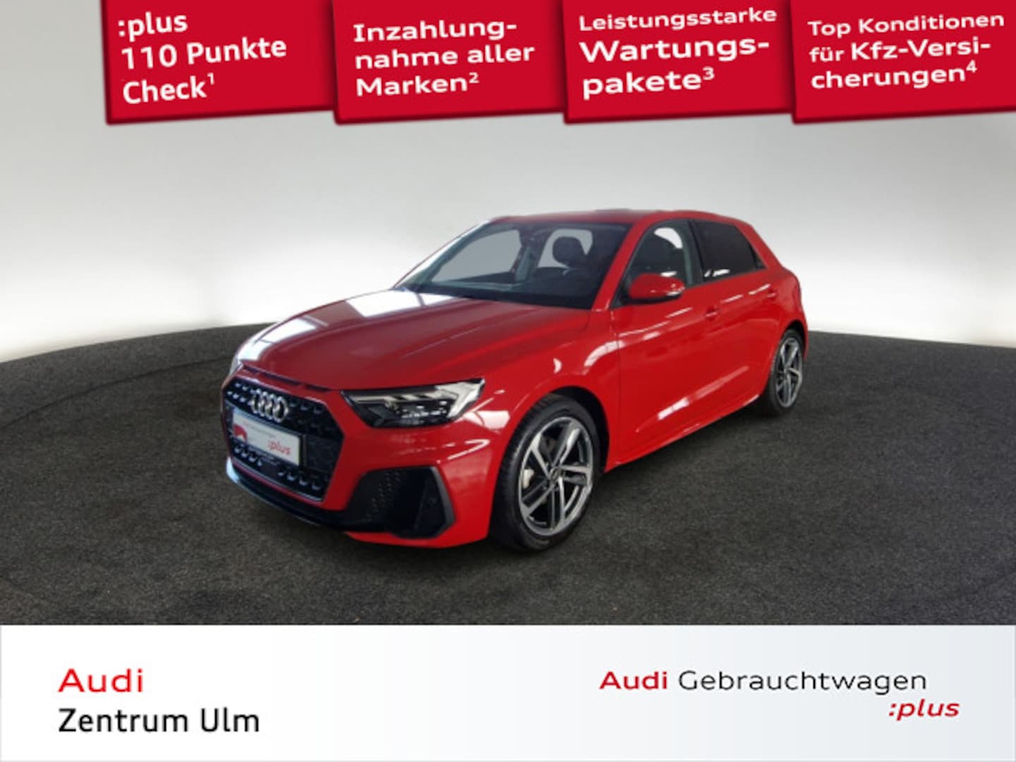 Bild über Audi A1 Sportback S line 30 TFSI Schaltgetriebe - für weitere Informationen kontaktieren Sie den Audi Partner