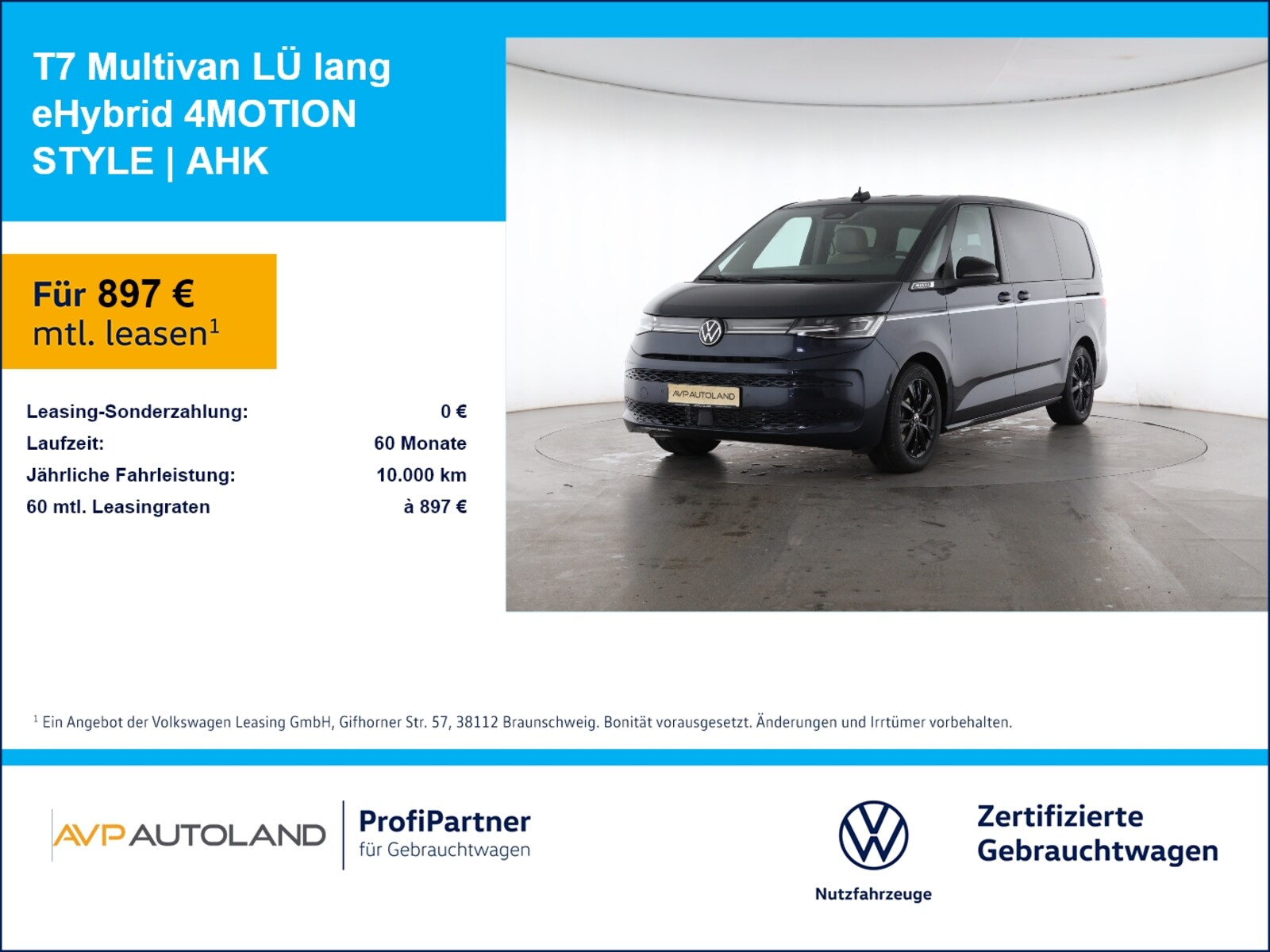 Volkswagen Multivan Langversion