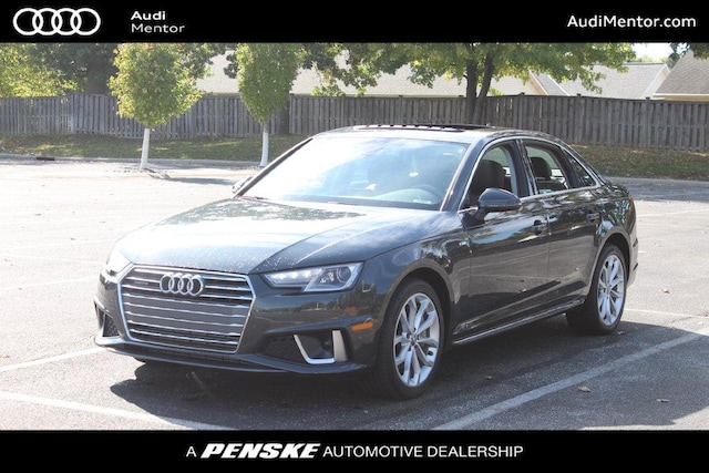 2019 Audi A4 Sedan