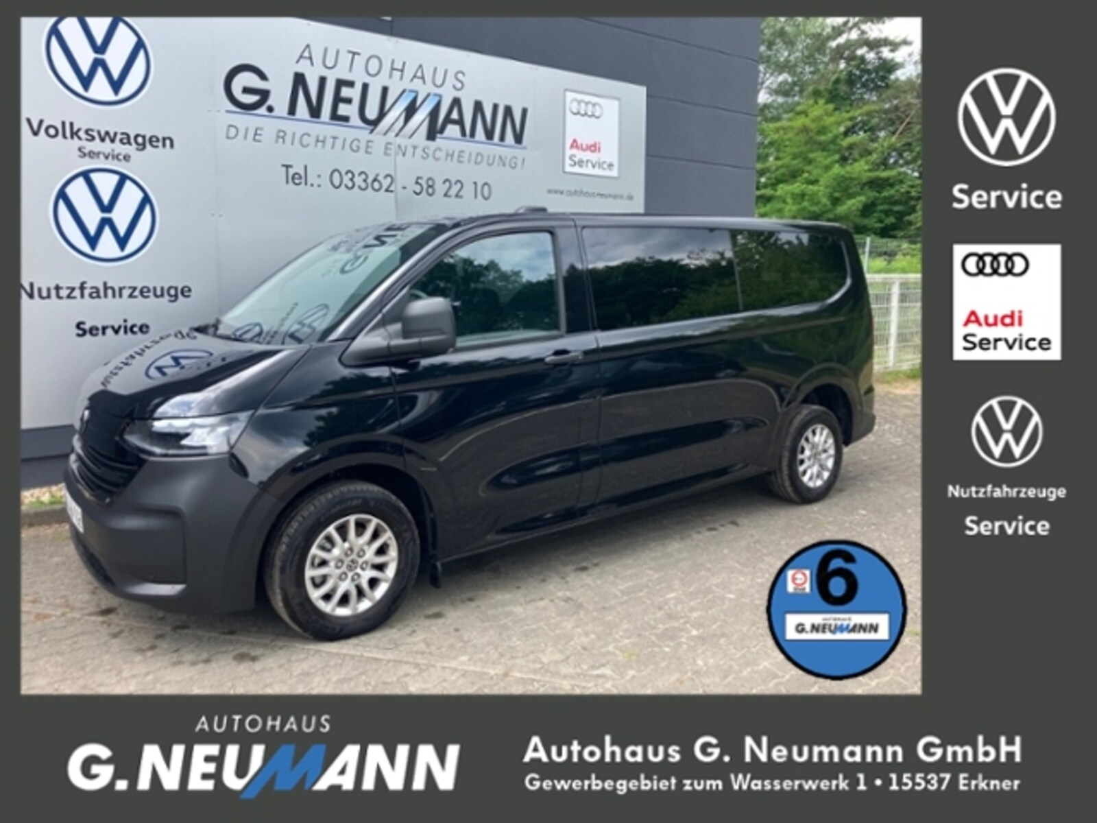 Volkswagen Transporter Kombi langer Radstand