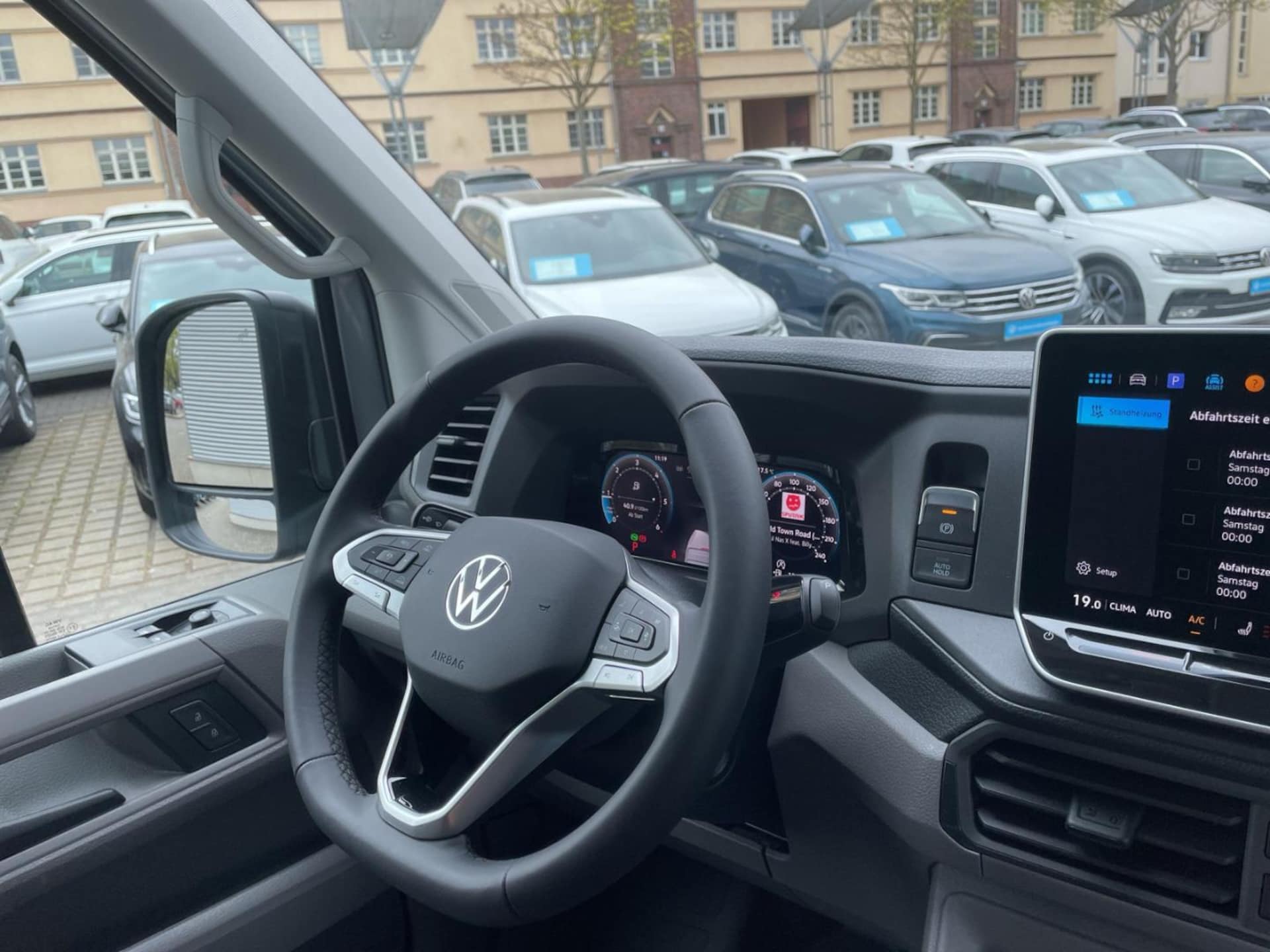 Volkswagen Crafter Kasten mittlerer Radstand