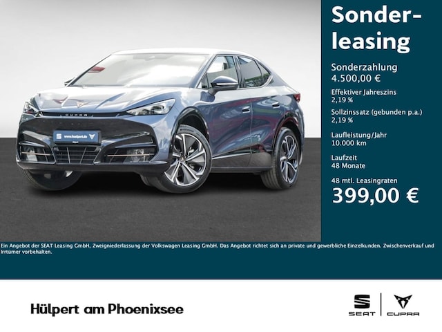 CUPRA Tavascan VZ 4DRIVE MATRIX NAV ACC WÄRMEPUMPE (030455)