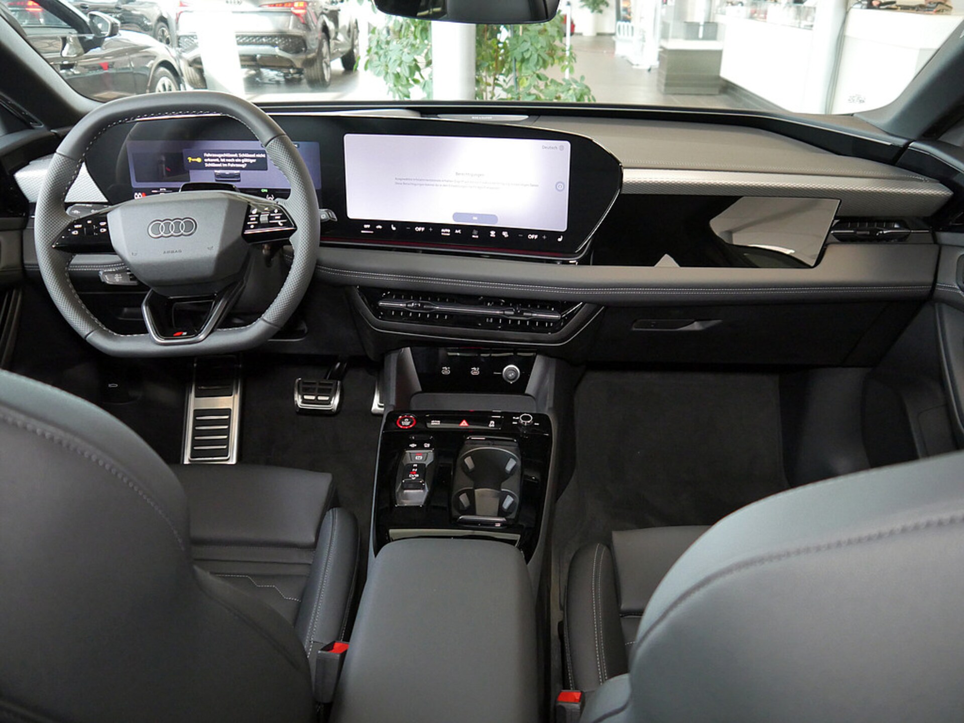 Audi A6 Avant e-tron