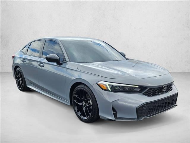 2025 Honda Civic Sedan