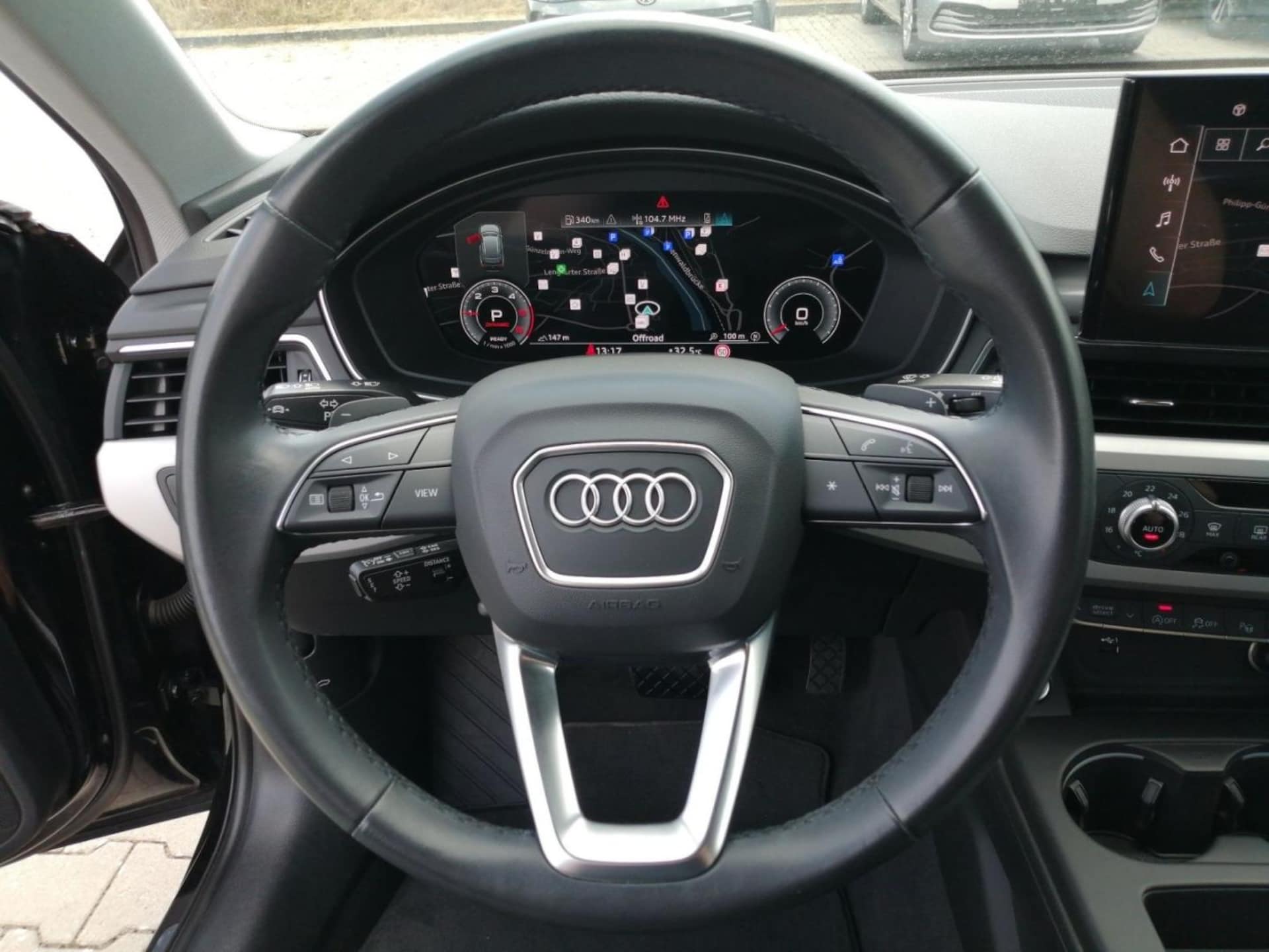 Audi A4 Avant Advanced