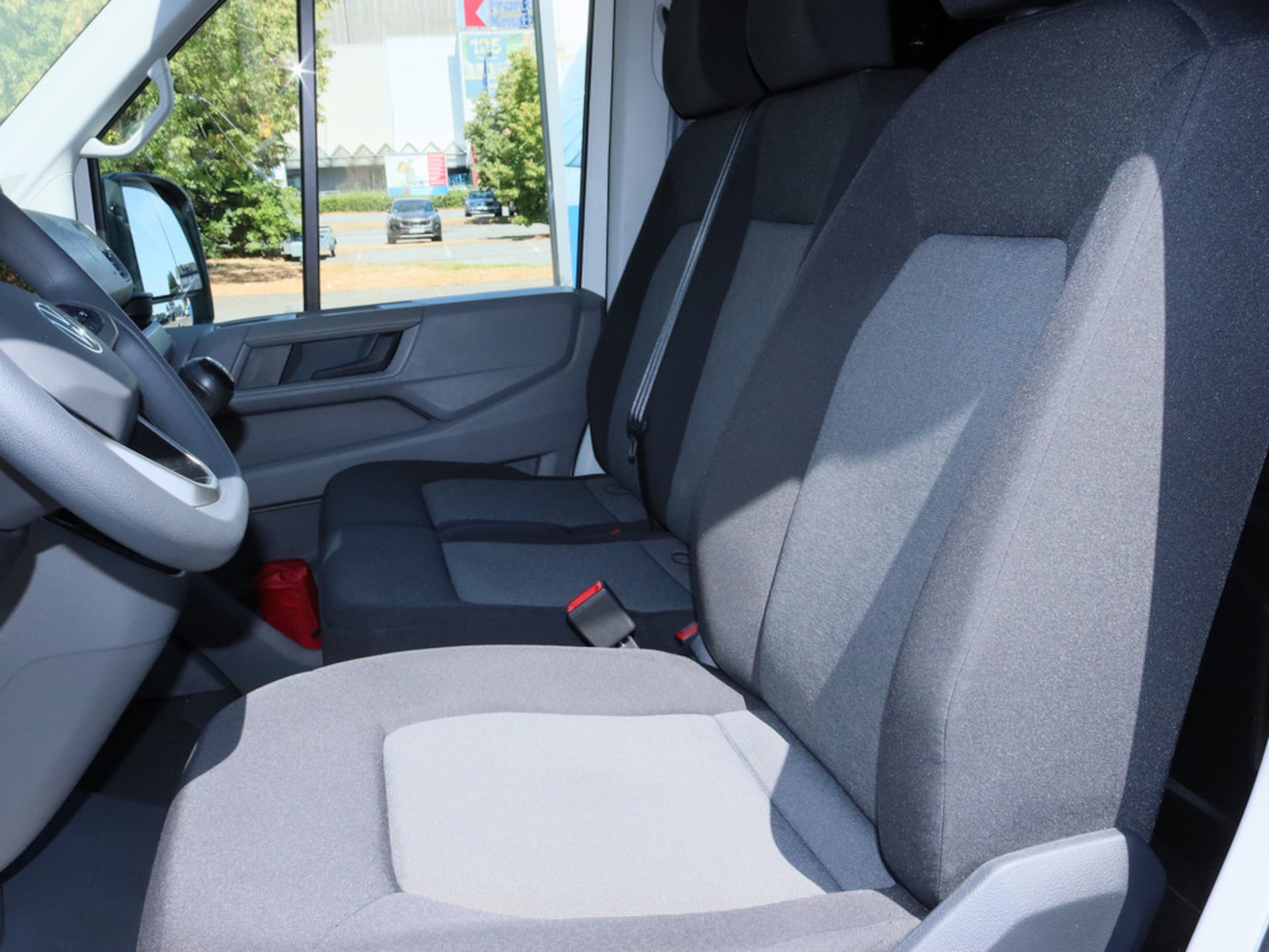 Volkswagen Crafter Kasten mittlerer Radstand